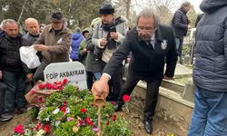 Başkan Sarıtaş, Edip Akbayram’ın cenaze törenine katıldı