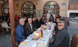 Göreme Belediye Başkanı Eren belediye personeli ile iftarda buluştu