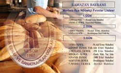 Nevşehir'de Ramazan Bayramında Nöbetçi Fırınlar