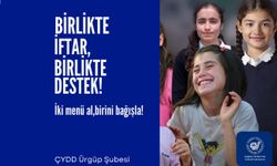 ÇYDD Ürgüp Şubesi’nden Eğitime Destek İçin Dayanışma İftarı