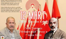 NTB Başkanı Salaş'dan 12 Mart İstiklal Marşının Kabulü Mesajı