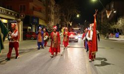 Mehteran Takımı Sahurda Nevşehir Sokaklarını İnletti