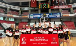 Nevşehir GSK U18 kadın takımı yarı finalde!