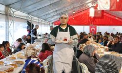 Nevşehir iftar sofrasında Mehmet Ercan dinletisi