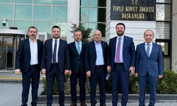 Pınarbaşı ve Korkmaz AK Parti Nevşehir Heyetiyle TOKİ’de