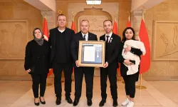 Nevşehirli Gazi Zeki Didinmez'e Devlet Övünç Madalyası Beratı Takdim Edildi