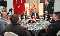 Nevşehir'de şehit aileleri ve gaziler için iftar programı düzenlendi