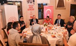 Nevşehir'de Şampiyon sporcular iftarda bir araya geldi