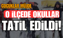 Nevşehir'in o ilçesinde okullar tatil edildi!