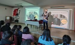 NERO Başkanı Onur Ürgüp'te turizm öğrencilerine konferans verdi