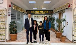 Altınyıldız İlköğretim Kurumu Zirveye Tırmandı!