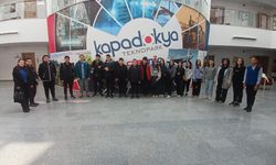 Altınyıldız Koleji Fen ve Anadolu Lisesi Kapadokya Teknopark’ı Ziyaret Etti