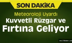 Nevşehir için kuvvetli rüzgar ve fırtına alarmı!