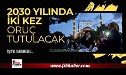 2030'da iki kez ramazan orucu tutulacak! İşte sebebi