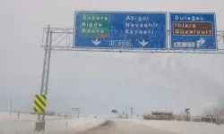 Nevşehir - Aksaray karayolu çift yönlü trafiğe açıldı