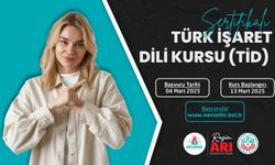 Nevşehir'de “Sertifikalı Türk İşaret Dili” Kursu Açılacak