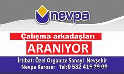 Nevşehir NEVPA İş İlanı! Bizimle çalışmak ister misiniz?