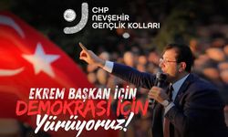 CHP Nevşehir'de İmamoğlu için yürüyecek