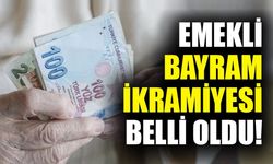 2025 Emekli bayram ikramiyesi belli oldu!