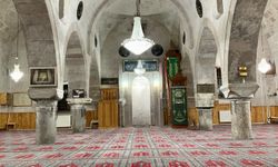 Nevşehir'de hayranlık uyandıran 700 yıllık tarihi cami: Taşkınpaşa camii