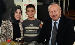 Nevşehir'de yetim çocuklar iftarda buluştu