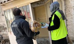 Nar Belediyesi'nden ihtiyaç sahibi ailelere ramazan desteği