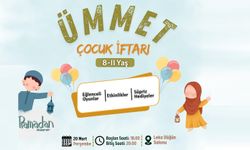 Çocuklar Nevşehir'de bu iftarı kaçırmayın!