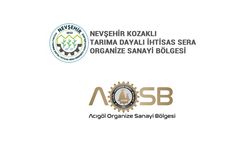 Kozaklı ve Acıgöl OSB'den ortak basın açıklaması