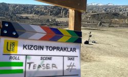 Kızgın Topraklar dizisi teaser çekimleri Kapadokya'da yapıldı