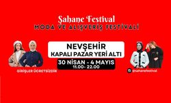 Nevşehir'de Moda Alışveriş Festivali Başladı!