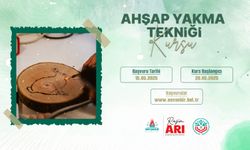 Nevşehir'de Ahşap Yakma Tekniği Kursu’nda Pratik ve Teorik Eğitim Verilecek