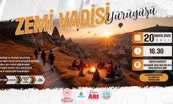 Nevşehir Zemi Vadisi’nde Yürüyüş Düzenlenecek