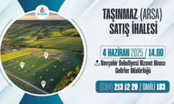 Nevşehir Belediyesi Taşınmaz Satış İhalesi
