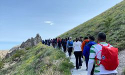 NEVÜ Dağcılık ve Doğa Sporları Kulübü'nden “19 Mayıs Doğa Yürüyüşü”