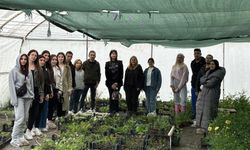 NEVÜ Öğrencileri Organik Tarım, Tıbbi ve Aromatik Bitkiler Hakkında Bilgilendirildi