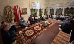 NEVÜ Kapadokya Yaşayan Miras Müzesi'nde “Konak Sohbetleri” Devam Ediyor