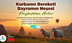 Nevşehir Belediyesi’nden “Kurban’ın Bereketi Paylaştıkça Artar” Kampanyası