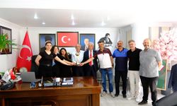 Kupayı başkan Erkan Çiftci’ye getirdiler