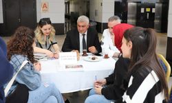 NEVÜ öğrencileri, Sektör Temsilcileriyle İstihdam Fuarında Buluştu