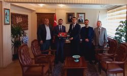 Yeniyaylacık köyü derneğinden Gülşehir Kaymakamına ziyaret