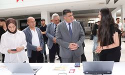 NEVÜ Hacıbektaş Teknik Bilimler MYO Öğrencilerinden Yazılım Projesi Sunum Sergisi