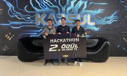 NEVÜ öğrencilerden Hackathon'da Büyük Başarı