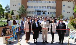 NEVÜ SHMYO Öğrencilerinden Yıl Sonu Materyal Sergisi