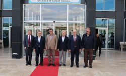 NEVÜ Rektörü Prof. Dr. Semih Aktekin Maarif 50 Çatısında“Geleceği Uzaklarda Arama" Projesi Toplantısı’na Katıldı