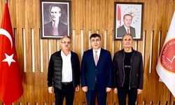Eğitim-İş Nevşehir Şube Başkanı Demir’den Rektör Aktekin’e Ziyaret