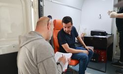 Nevşehir Belediye Personeline İş Güvenliği Eğitimi ve Sağlık Taraması