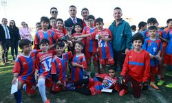 Nevşehir'de Futbol Turnuvası Renkli Görüntülerle Tamamlandı
