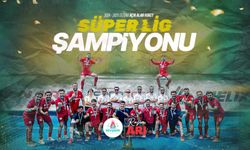 Nevşehir Belediyesi SK Erkek Hokey Takımı TÜRKİYE ŞAMPİYONU