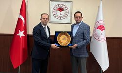 Başkan Çamcı’dan Bakan Yardımcısı Gizligider'e ziyaret