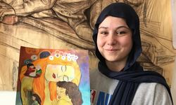 Nevşehir’de öğrencilerden, 20. Pera Resim Yarışmasında Dereceler